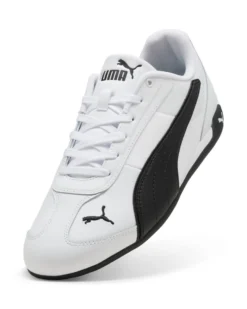 PUMA - SNEAKERS  REPLICATCH BIANCA E NERA DA UOMO, 405096-02