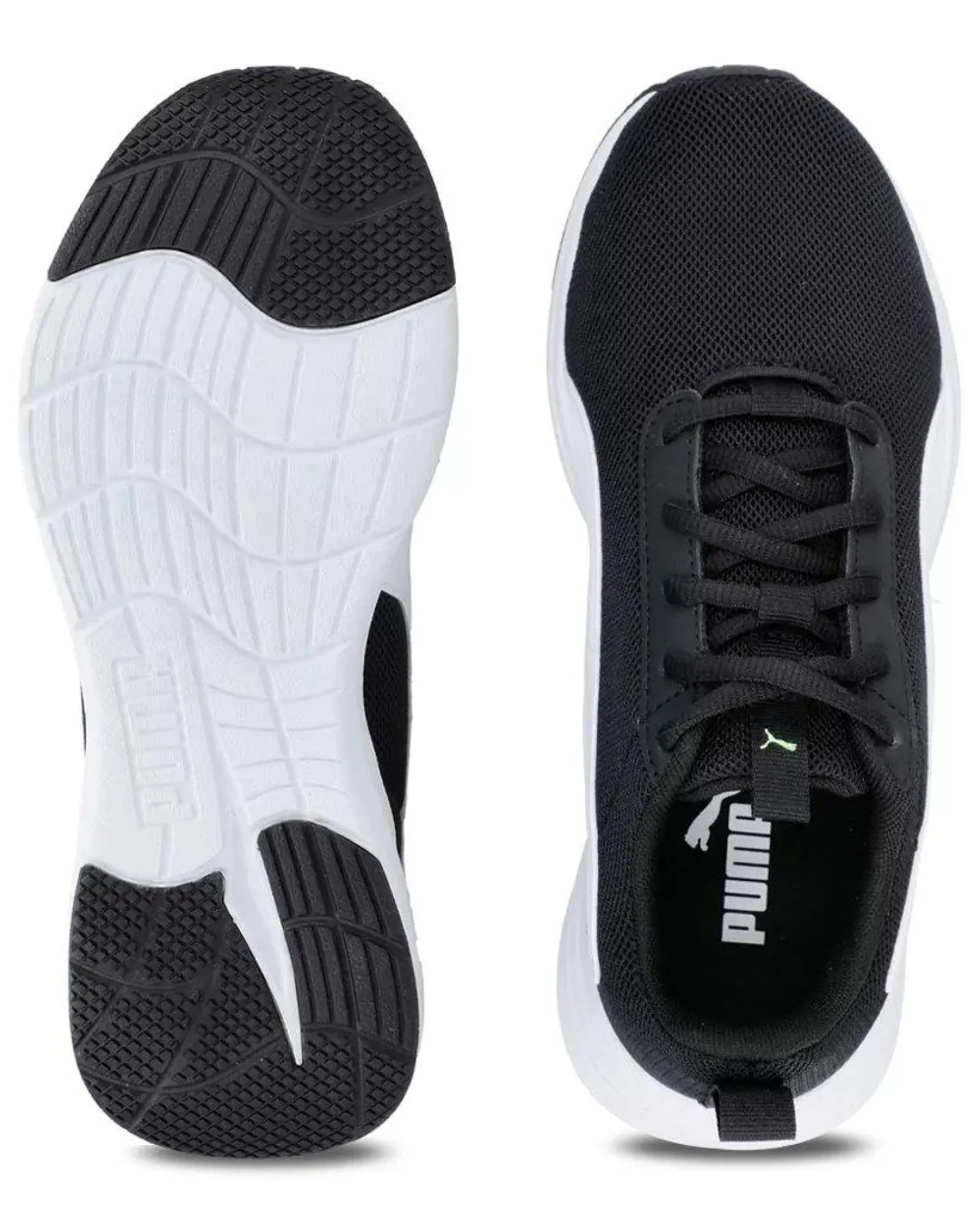 PUMA - SNEAKERS RICKIE RUNNER GS NERA E BIANCA DA DONNA, 394931-01