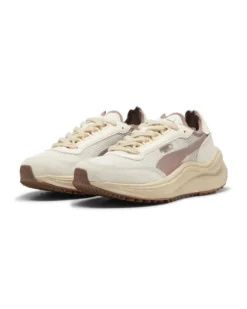 PUMA - SNEAKERS RIDER ELITE BEIGE E MARRONE DA DONNA, 402922-10