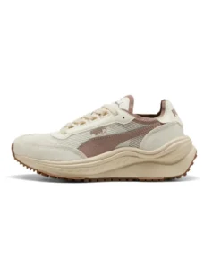 PUMA - SNEAKERS RIDER ELITE BEIGE E MARRONE DA DONNA, 402922-10