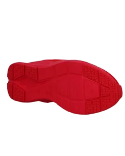 PUMA - Sneakers rossa e nera con soletta in memory foam, numerata 36/39 - WIRED RUN PURE JR