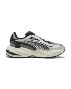 PUMA - SNEAKERS RS SURGE LS  SILVER, NERA E BIANCA DA UOMO, 407523-01