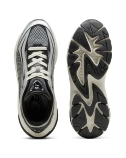 PUMA - SNEAKERS RS SURGE LS SILVER, NERA E BIANCA DA UOMO, 407523-01