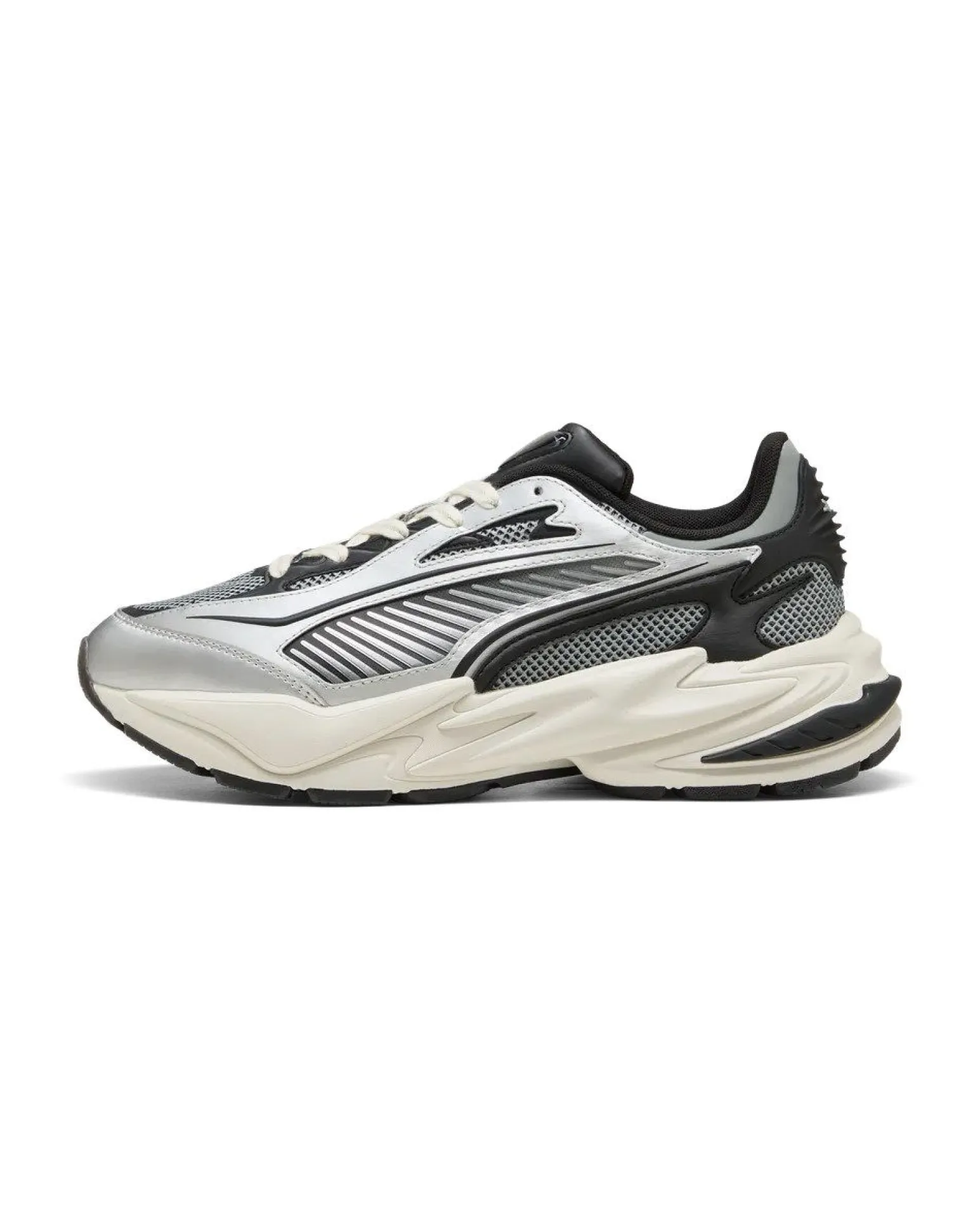 PUMA - SNEAKERS RS SURGE LS SILVER, NERA E BIANCA DA UOMO, 407523-01