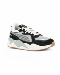 PUMA - SNEAKERS  RS-X HERITAGE GRIGIA, NERA E BIANCA  DA UOMO, 398210-18