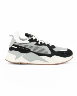 PUMA - SNEAKERS  RS-X HERITAGE GRIGIA, NERA E BIANCA  DA UOMO, 398210-18