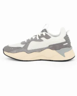 PUMA - SNEAKERS RS-X HERITAGE GRIGIA E BIANCA DA UOMO, 398210-18