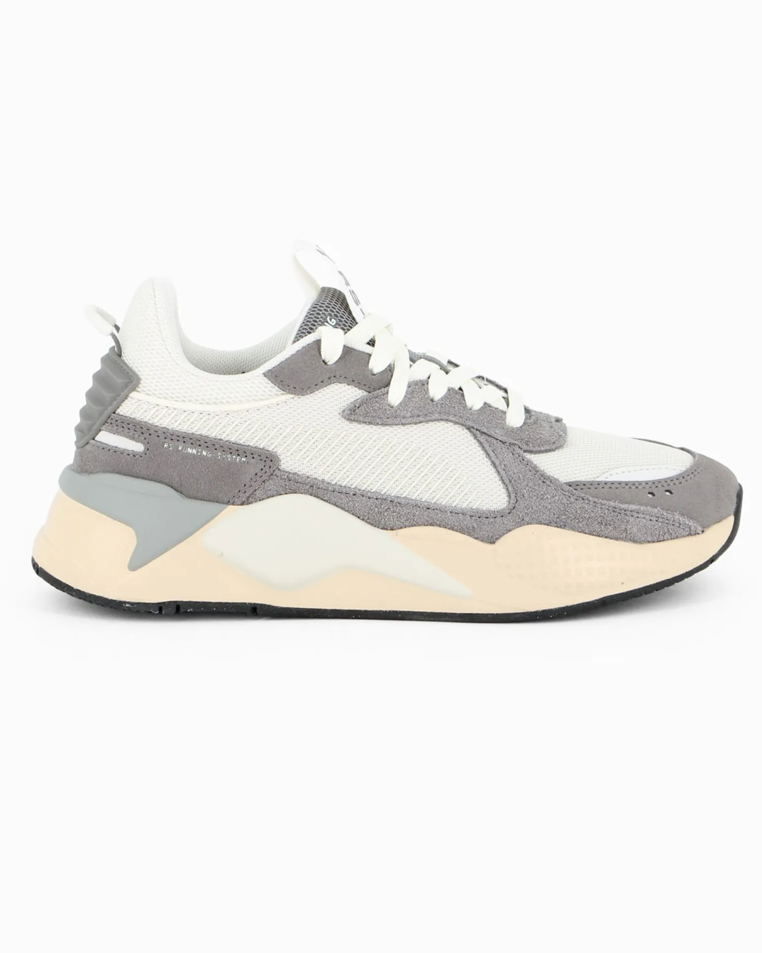 PUMA - SNEAKERS RS-X HERITAGE GRIGIA E BIANCA DA UOMO, 398210-18