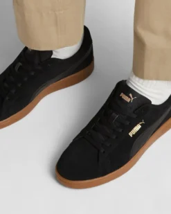 PUMA - SNEAKERS SMASH 3.0 NERE  DA UOMO , 390984-10