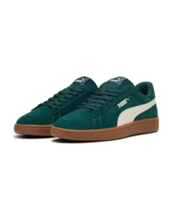 PUMA - SNEAKERS SMASH 3.0  VERDI E BIANCHE DA UOMO, 390984-27