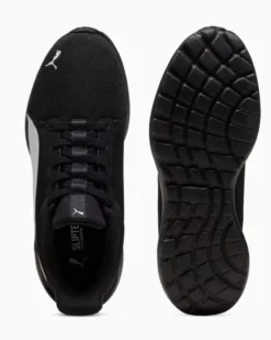 PUMA - SNEAKERS SOFTRIDE COSMIC LT SLIPTECH NERA E BIANCA DA UOMO, 403874-01