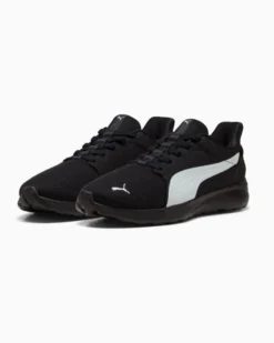 PUMA - SNEAKERS SOFTRIDE COSMIC LT SLIPTECH NERA E BIANCA DA UOMO, 403874-01