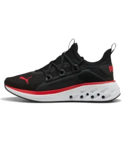 PUMA - SNEAKERS  SOFTRIDE FREQUENCE STREET NERA E ROSSA DA UOMO, 311727-20