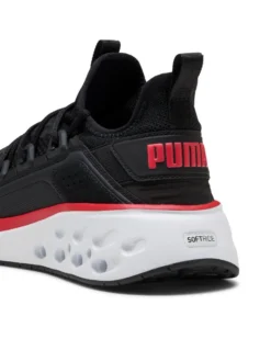 PUMA - SNEAKERS  SOFTRIDE FREQUENCE STREET NERA E ROSSA DA UOMO, 311727-20