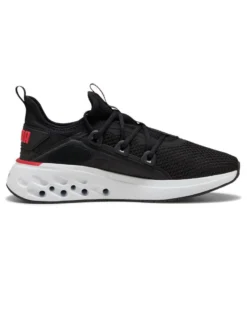 PUMA - SNEAKERS  SOFTRIDE FREQUENCE STREET NERA E ROSSA DA UOMO, 311727-20