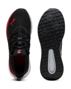 PUMA - SNEAKERS  SOFTRIDE FREQUENCE STREET NERA E ROSSA DA UOMO, 311727-20