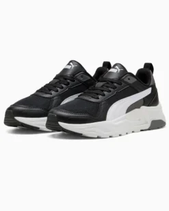 PUMA - SNEAKERS  TRINITY 2 LT BIANCHE, NERE, BIANCHE E GRIGIE DA UOMO, 400231-02