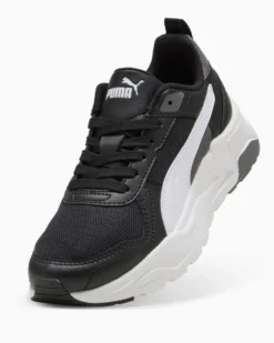PUMA - SNEAKERS  TRINITY 2 LT BIANCHE, NERE, BIANCHE E GRIGIE DA UOMO, 400231-02