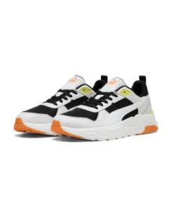 PUMA - SNEAKERS  TRINITY 2 LT BIANCHE, NERE, BIANCHE GIALLE E ARANCIONI DA UOMO, 400231-26
