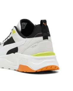 PUMA - SNEAKERS  TRINITY 2 LT BIANCHE, NERE, BIANCHE GIALLE E ARANCIONI DA UOMO, 400231-26