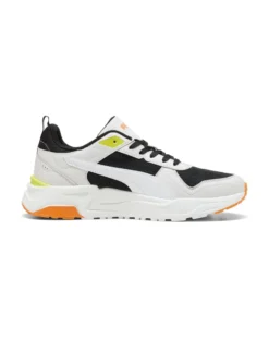PUMA - SNEAKERS  TRINITY 2 LT BIANCHE, NERE, BIANCHE GIALLE E ARANCIONI DA UOMO, 400231-26