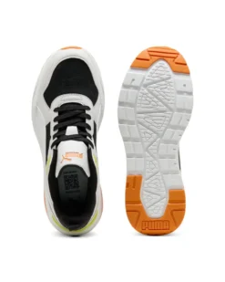 PUMA - SNEAKERS  TRINITY 2 LT BIANCHE, NERE, BIANCHE GIALLE E ARANCIONI DA UOMO, 400231-26