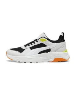PUMA - SNEAKERS  TRINITY 2 LT BIANCHE, NERE, BIANCHE GIALLE E ARANCIONI DA UOMO, 400231-26