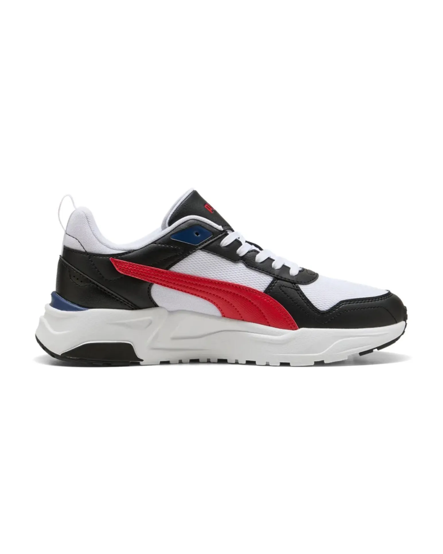 PUMA - SNEAKERS TRINITY 2 LT BIANCHE, NERE E ROSSE DA UOMO, 400231-24
