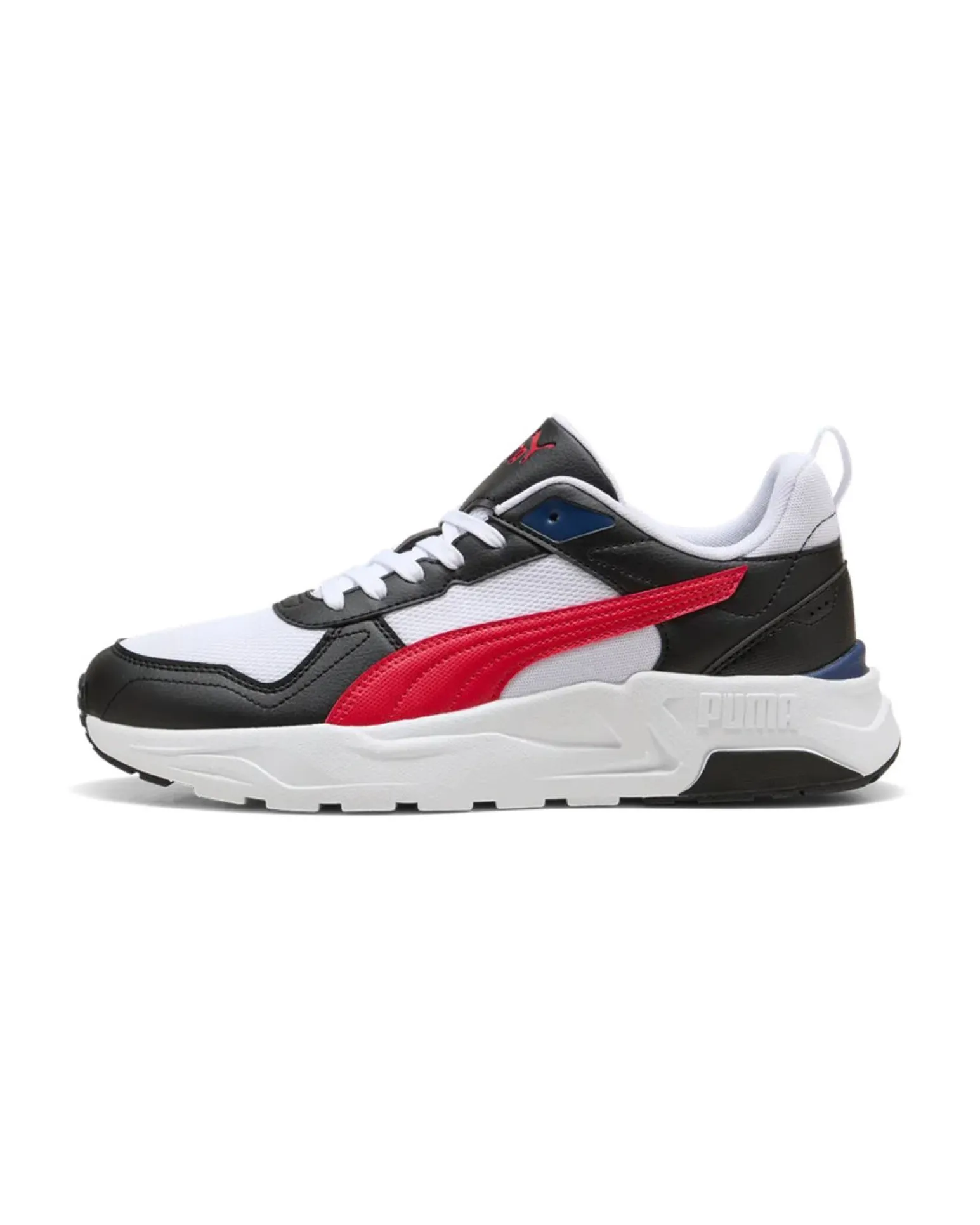 PUMA - SNEAKERS TRINITY 2 LT BIANCHE, NERE E ROSSE DA UOMO, 400231-24