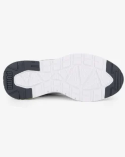 PUMA - SNEAKERS  TRINITY 2 LT BIANCHE, NERE, GRIGIE E GIALLEDA UOMO, 400231-31