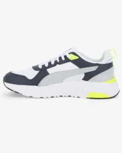 PUMA - SNEAKERS  TRINITY 2 LT BIANCHE, NERE, GRIGIE E GIALLEDA UOMO, 400231-31