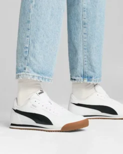 PUMA - SNEAKERS TURINO II, BIANCA E NERA - 397452-02