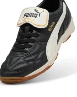 PUMA - SNEAKERS UOMO BIANCHE E NERE KING INDOOR, 401683-01