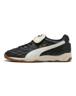 PUMA - SNEAKERS UOMO BIANCHE E NERE KING INDOOR, 401683-01