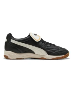PUMA - SNEAKERS UOMO BIANCHE E NERE KING INDOOR, 401683-01