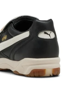 PUMA - SNEAKERS UOMO BIANCHE E NERE KING INDOOR, 401683-01