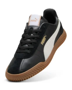 PUMA - SNEAKERS UOMO NERA E BIANCA CLUB KAYZER OG, 402604-01
