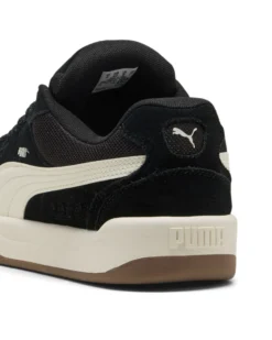 PUMA - SNEAKERS UOMO NERE E BIANCHE PARK LIFESTYLE SK8 SUEDE, 400708-01