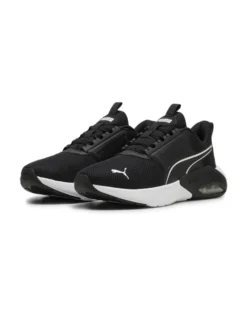 PUMA - SNEAKERS UOMO NERE E BIANCHE X-CELL NOVA FS, 379495-10