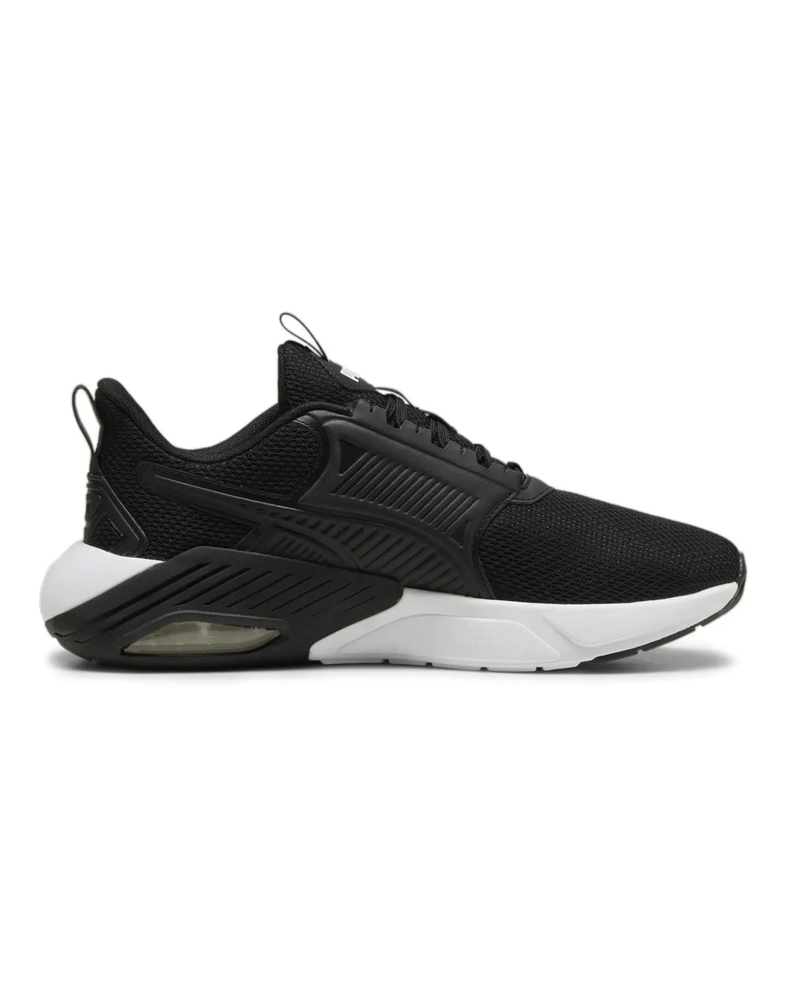 PUMA - SNEAKERS UOMO NERE E BIANCHE X-CELL NOVA FS, 379495-10