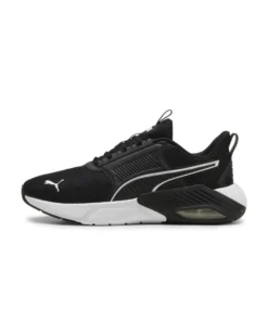 PUMA - SNEAKERS UOMO NERE E BIANCHE X-CELL NOVA FS, 379495-10