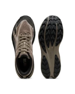 PUMA - SNEAKERS VELOCITY NITRO TRAIL BEIGE, NERA E MARRONE DA UOMO, 312950-08