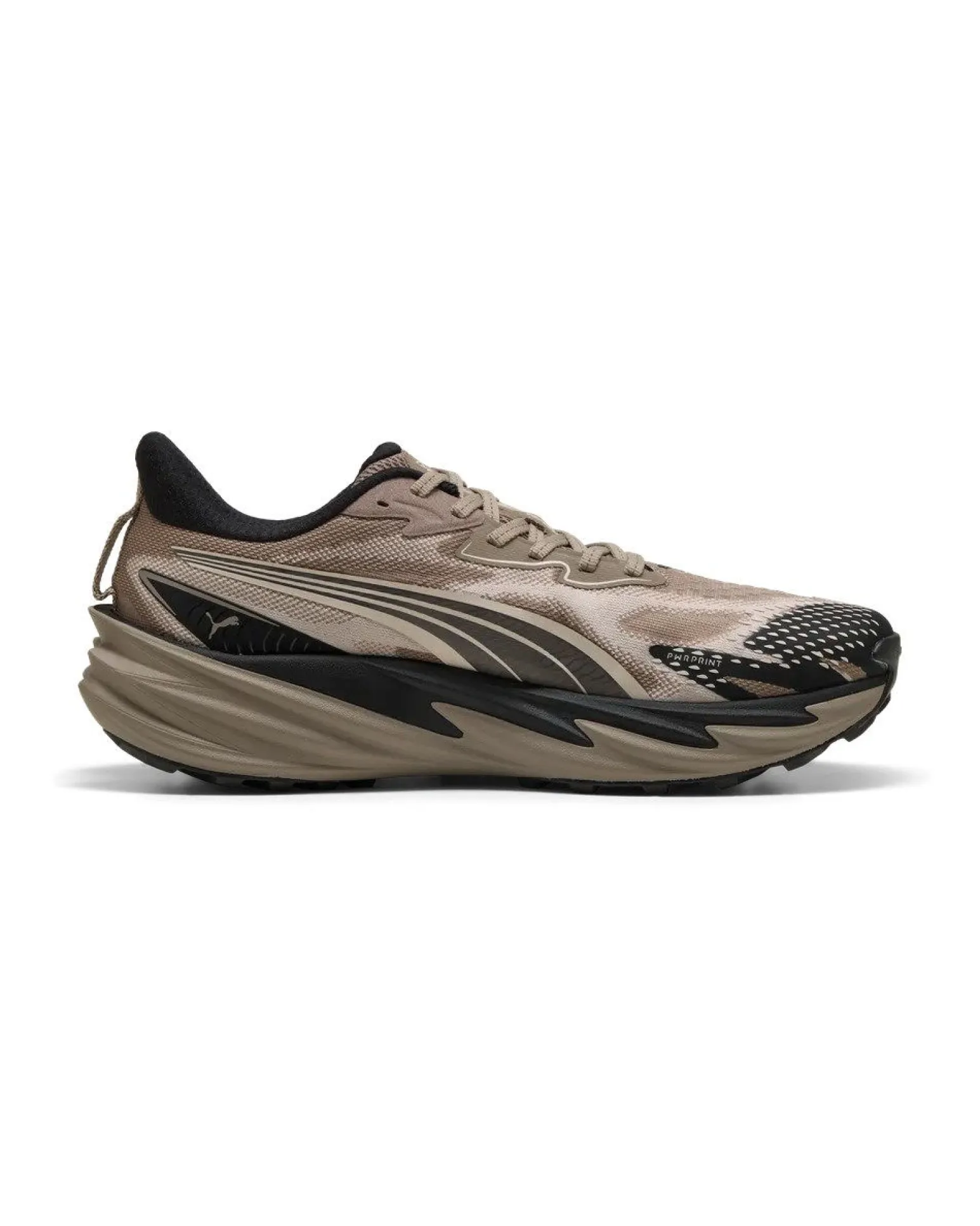 PUMA - SNEAKERS VELOCITY NITRO TRAIL BEIGE, NERA E MARRONE DA UOMO, 312950-08
