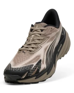 PUMA - SNEAKERS VELOCITY NITRO TRAIL BEIGE, NERA E MARRONE DA UOMO, 312950-08