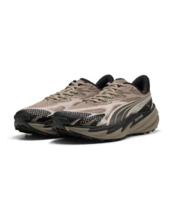 PUMA - SNEAKERS VELOCITY NITRO TRAIL BEIGE, NERA E MARRONE DA UOMO, 312950-08