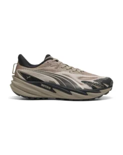 PUMA - SNEAKERS VELOCITY NITRO TRAIL BEIGE, NERA E MARRONE DA UOMO, 312950-08