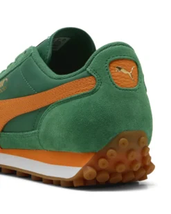 PUMA -  SNEAKERS VERDI E ARANCIONI SEASY RIDER VINTAGE  - 399028-29