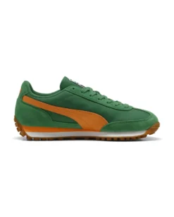 PUMA -  SNEAKERS VERDI E ARANCIONI SEASY RIDER VINTAGE  - 399028-29