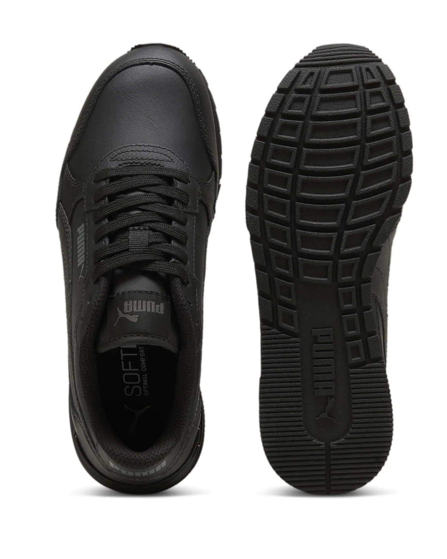 PUMA ST RUNNER V4 L - Scarpa nera