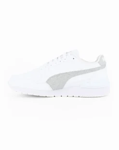 PUMA ST RUNNER V4 SL GLITTER GS - Sneakers bianca e argentata, numerata 36/39 - 401586-01